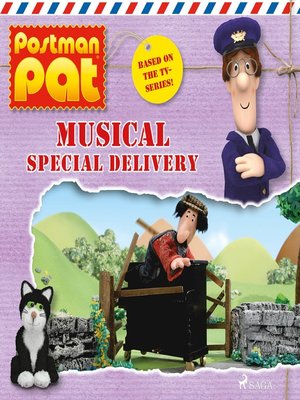 cover image of Postman Pat--Musical Special Delivery